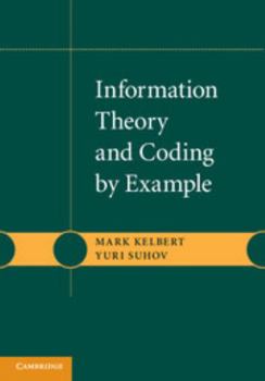 Hardcover Information Theory and Coding by Example Book