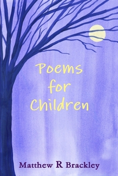 Paperback Poems for children Book