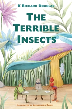 Paperback The Terrible Insects Book
