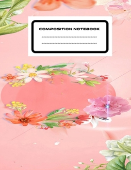 Paperback composition notebook: notebooks and journals, composition notebook, notebook paper wide ruled, Novelty Smiley, notebook paper reinforced hol Book