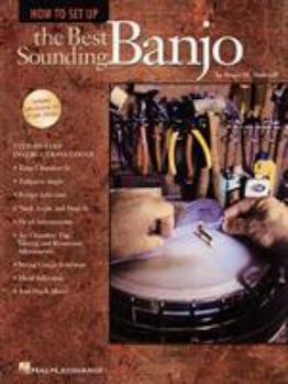 Paperback How to Set Up the Best Sounding Banjo Book
