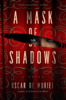 Hardcover A Mask of Shadows Book