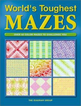 Paperback World's Toughest Mazes Book