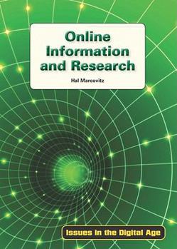 Hardcover Online Information and Research (Issues in the Digital Age) Book