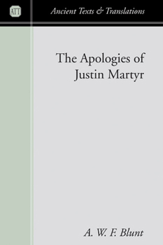 Paperback The Apologies of Justin Martyr Book
