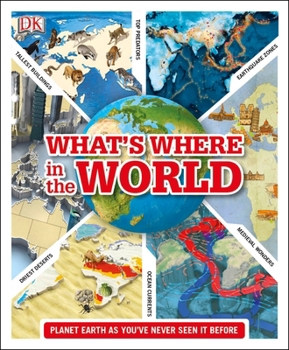 Hardcover What's Where in the World Book