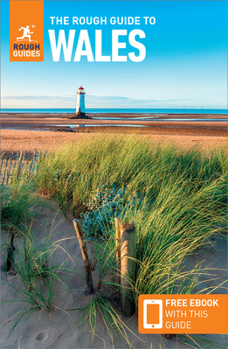 Paperback The Rough Guide to Wales (Travel Guide with Free Ebook) Book