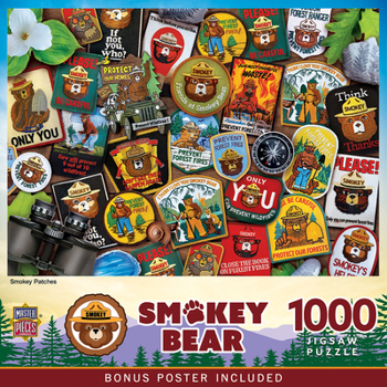 Smokey Bear - Patches 1000pc Puzzle