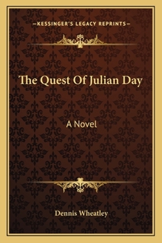 Paperback The Quest Of Julian Day Book