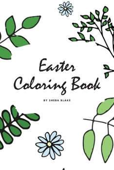Paperback Easter Coloring Book for Children (6x9 Coloring Book / Activity Book) Book