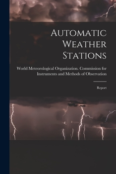 Paperback Automatic Weather Stations: Report Book