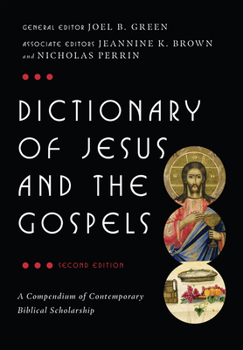 Hardcover Dictionary of Jesus and the Gospels Book