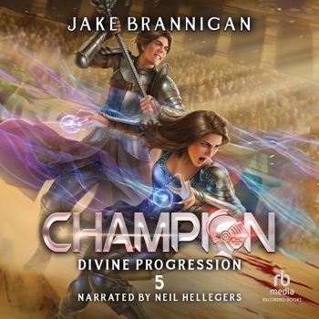 MP3 CD Champion: A Litrpg Adventure Book