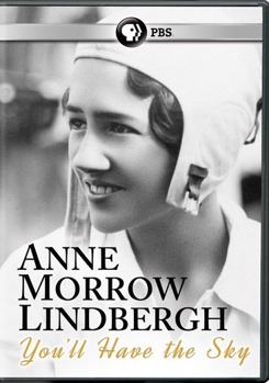 DVD Anne Morrow Lindbergh: You'll Have the Sky Book