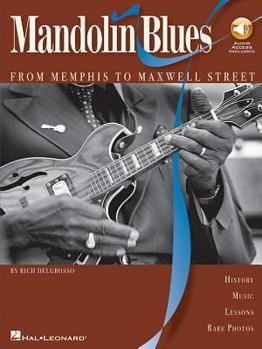 Paperback Mandolin Blues: From Memphis to Maxwell Street Book