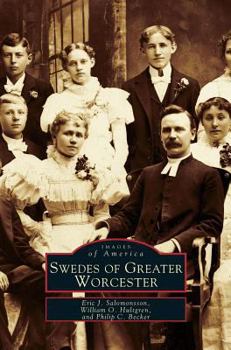 Hardcover Swedes of Greater Worcester Book