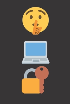 Paperback Do Not Tell Anyone: Keep Track of All of Your Favorite Website, Username, Passwords. Remember! Don't Let Anyone Read It Book