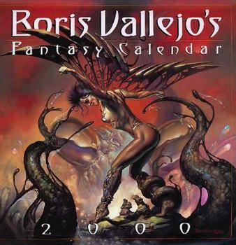 Calendar Boris Vallejo's Fantasy 2000 Calendar Book