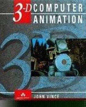 Hardcover 3-D Computer Animation Book