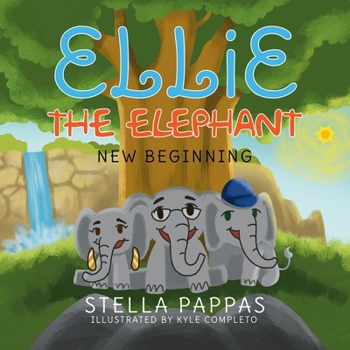 Paperback Ellie the Elephant: New Beginning Book