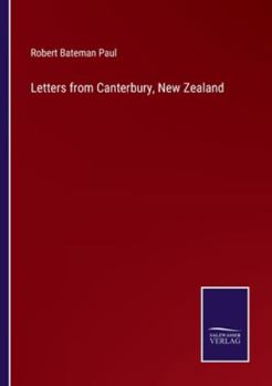 Paperback Letters from Canterbury, New Zealand Book