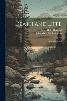 Paperback Death and Liffe: A Alliterative Poem Book