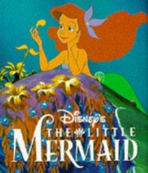Hardcover Disney's the Little Mermaid (Running Press Miniature Editions) Book