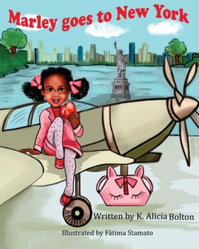 Paperback Marley Goes to New York: The Marley Adventures Book