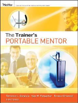 Paperback The Trainer's Portable Mentor Book