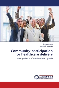 Paperback Community participation for healthcare delivery Book