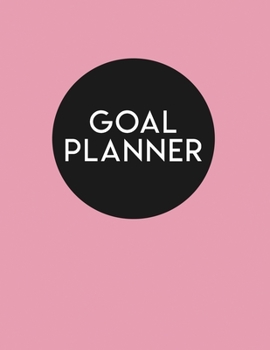 Paperback Goal Planner: Dated 2020 Planner Focus Weekly Monthly Book