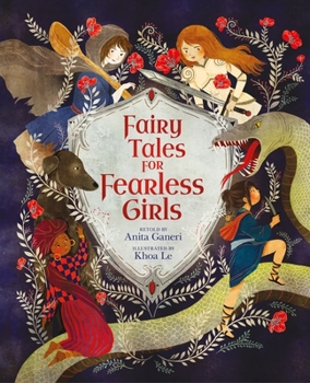 Hardcover Fairy Tales for Fearless Girls Book