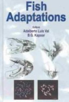Hardcover Fish Adaptations Book