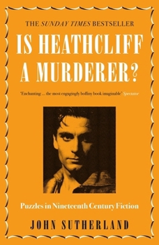 Paperback Is Heathcliff a Murderer?: Puzzles in Nineteenth-Century Fiction Book