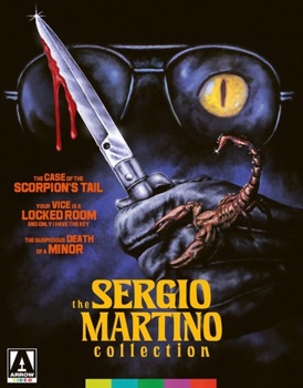 Blu-ray The Sergio Martino Collection Book