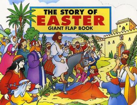Hardcover The Story of Easter Giant Flap Book