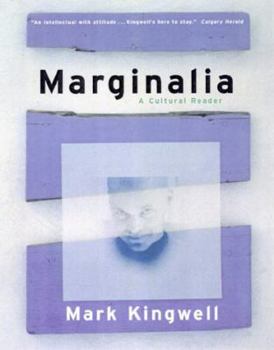 Hardcover Marginalia: A Cultural Reader Book