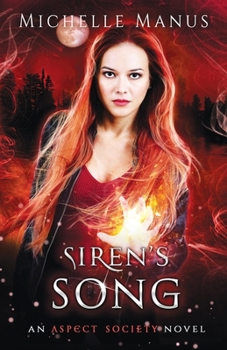 Paperback Siren's Song: An Aspect Society Novel Book