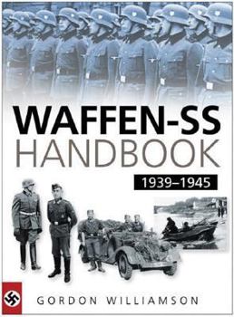 Paperback Waffen-SS Handbook, 1933-1945 Book