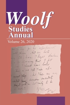 Paperback Woolf Studies Annual Volume 26 Book