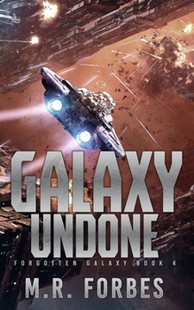 Paperback Galaxy Undone Book