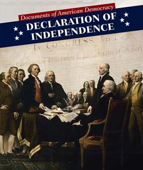 Paperback Declaration of Independence Book