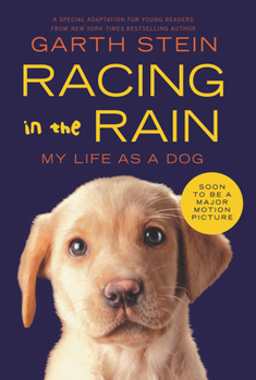 Paperback Racing in the Rain: My Life as a Dog Book