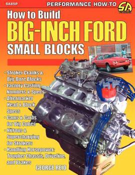 Paperback How to Build Big-Inch Ford Small Blocks Book