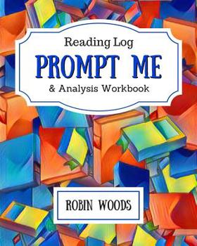 Paperback Prompt Me Reading Log and Analysis Book