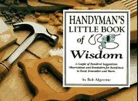 Paperback Handyman's Little Book of Wisdom Book