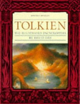 Paperback Tolkien : The Illustrated Encyclopaedia Book