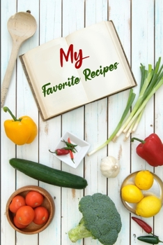 Paperback My Favorite Recipes Book