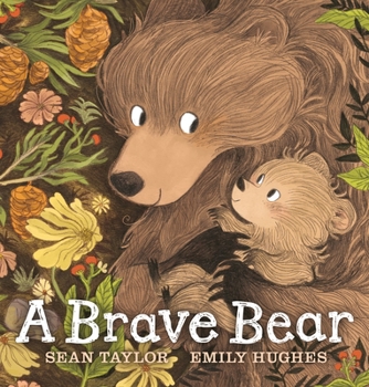 Hardcover A Brave Bear Book