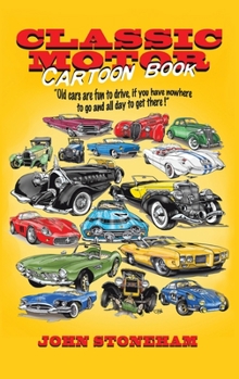 Hardcover Classic Motor Cartoon Book